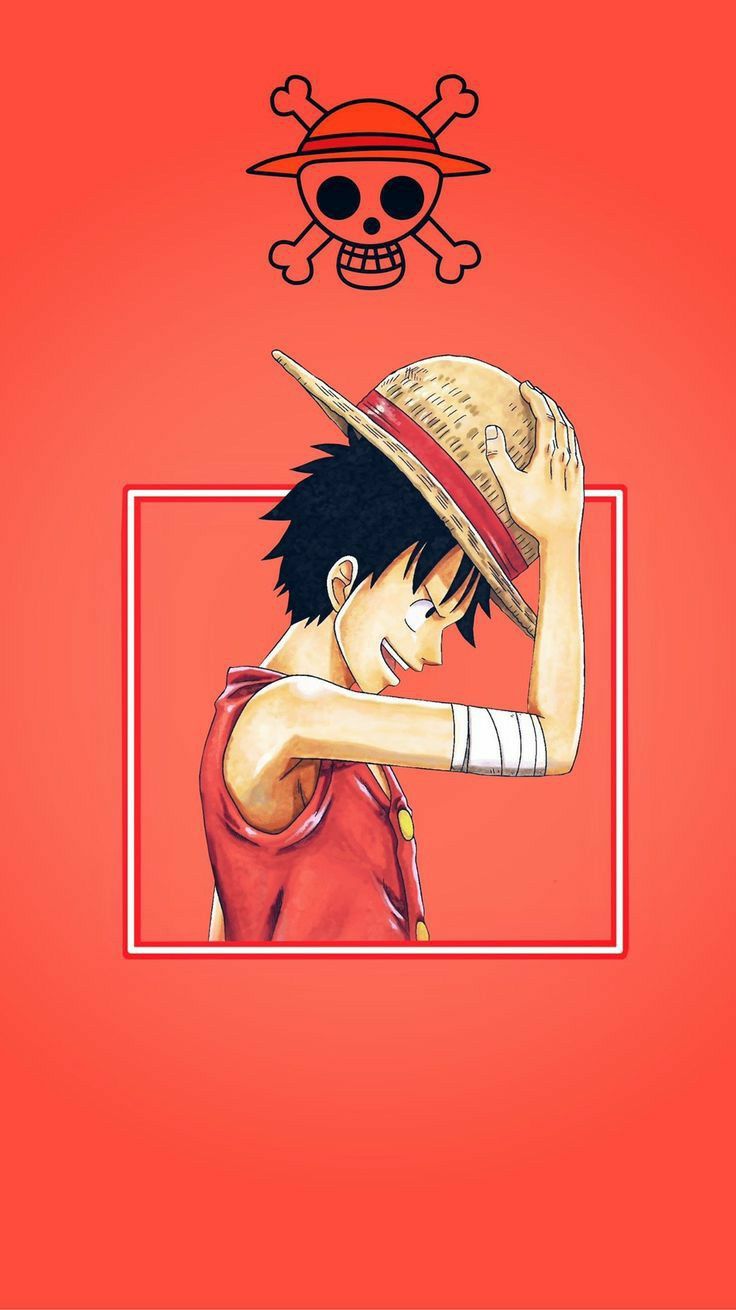 Luffy Red Wallpapers - Wallpaper Cave