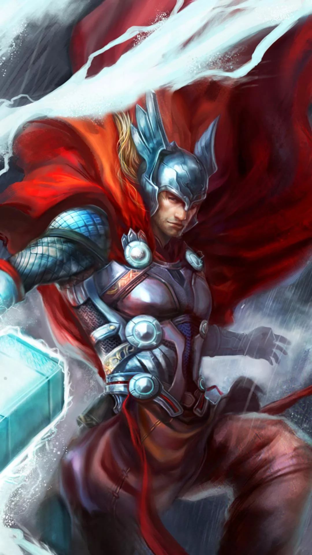 Thor iPhone Wallpaper