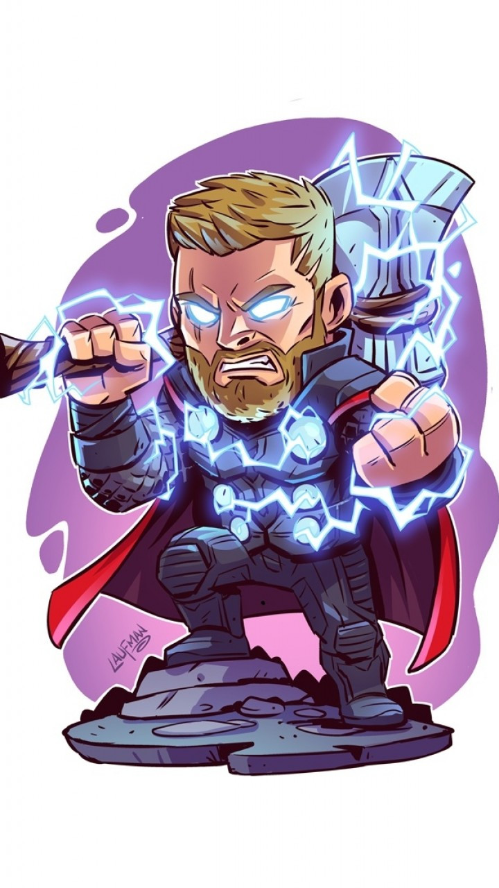 Thor Anime Wallpapers - Wallpaper Cave