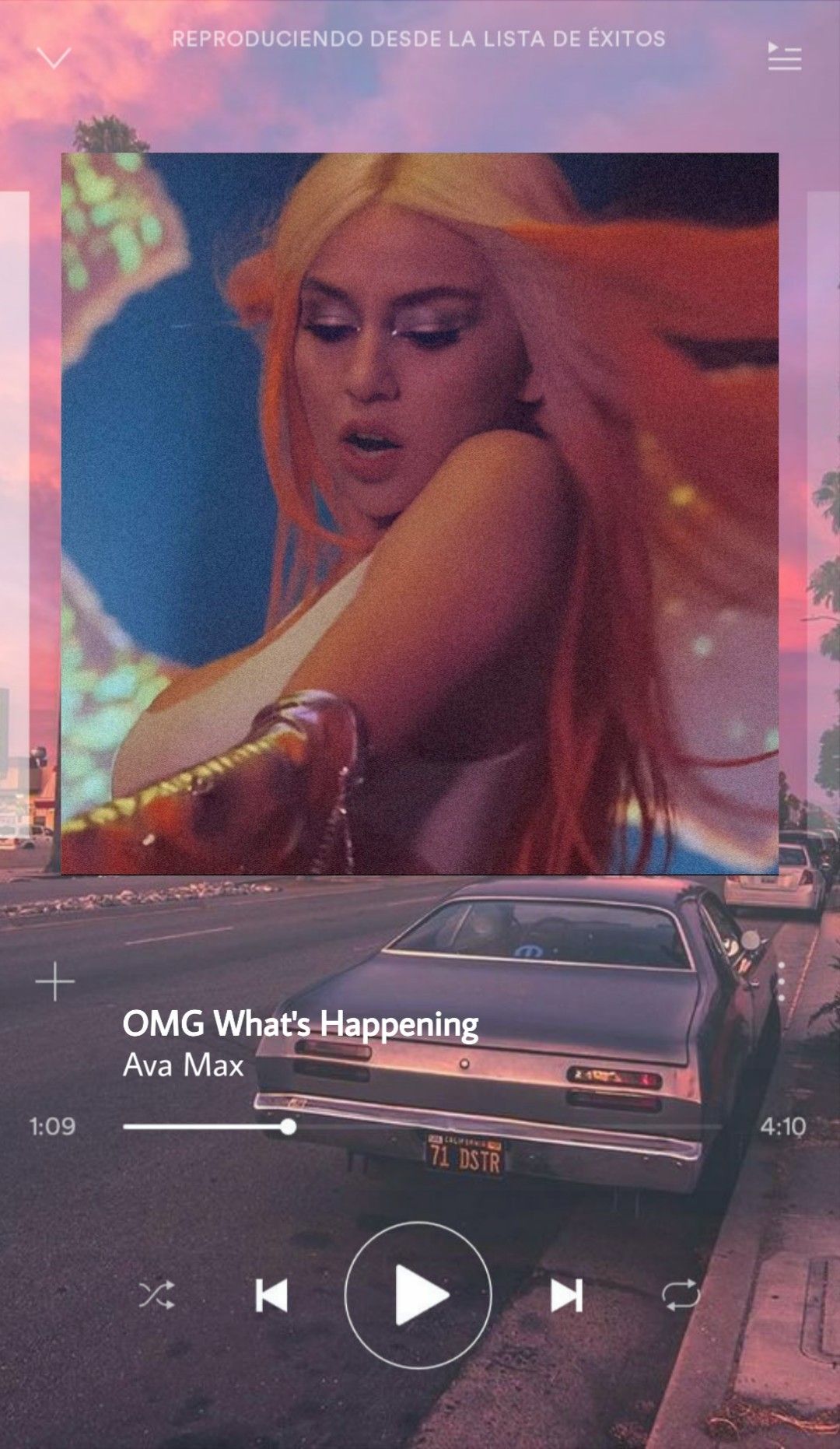 Ava Max What's Happening. Ava, Spotify, Max