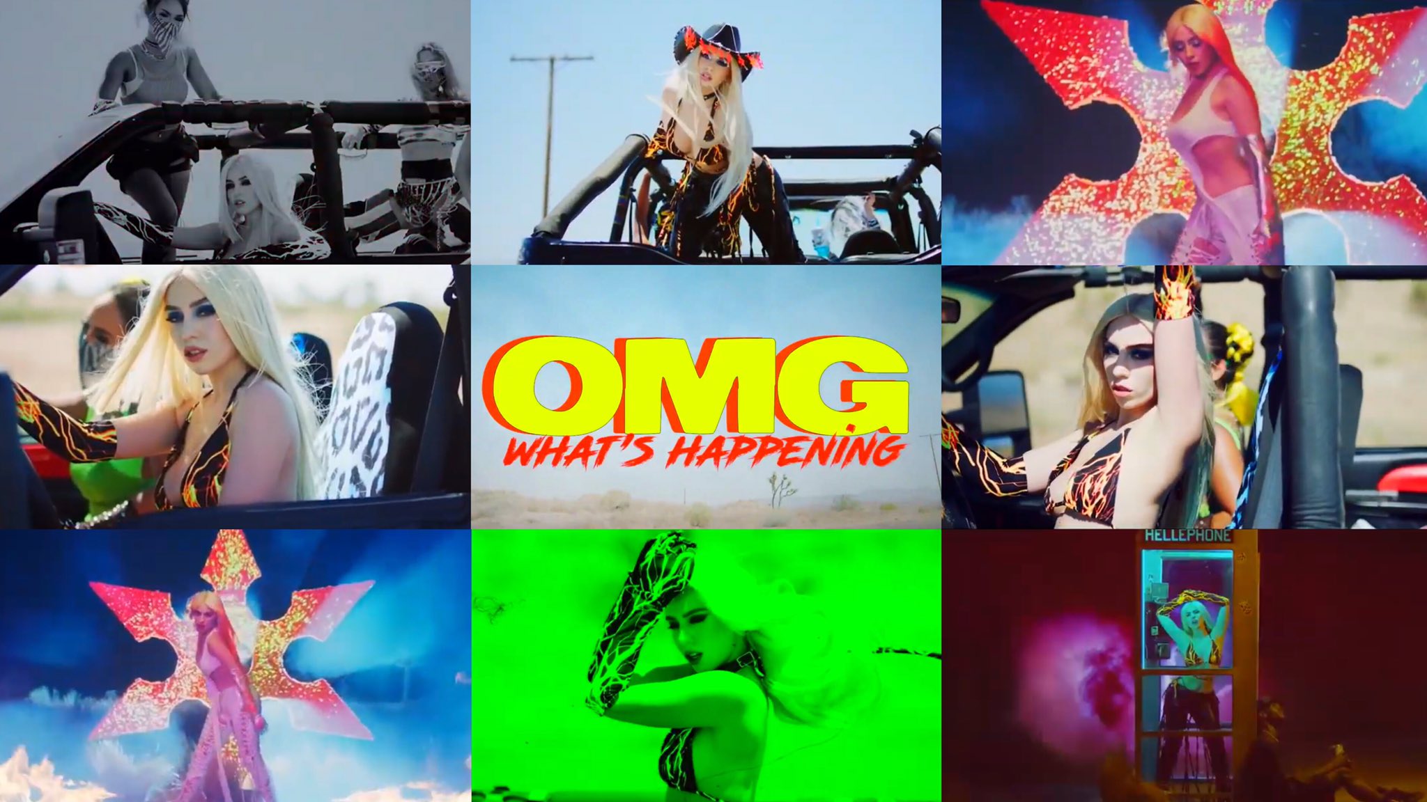 Ava Max Charts - “OMG What's Happening” music video is out! ♥️