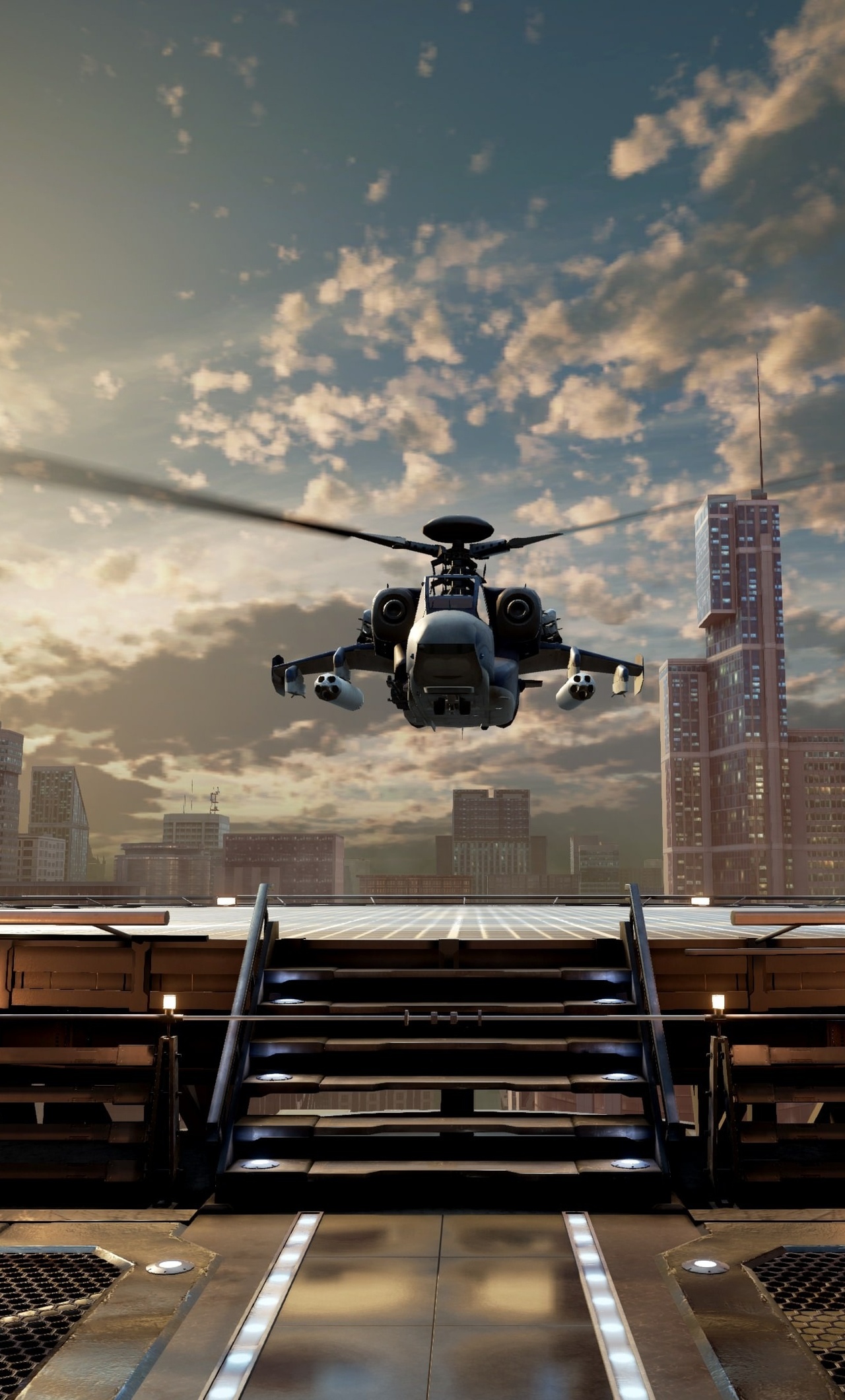 Helipad Wallpapers - Wallpaper Cave