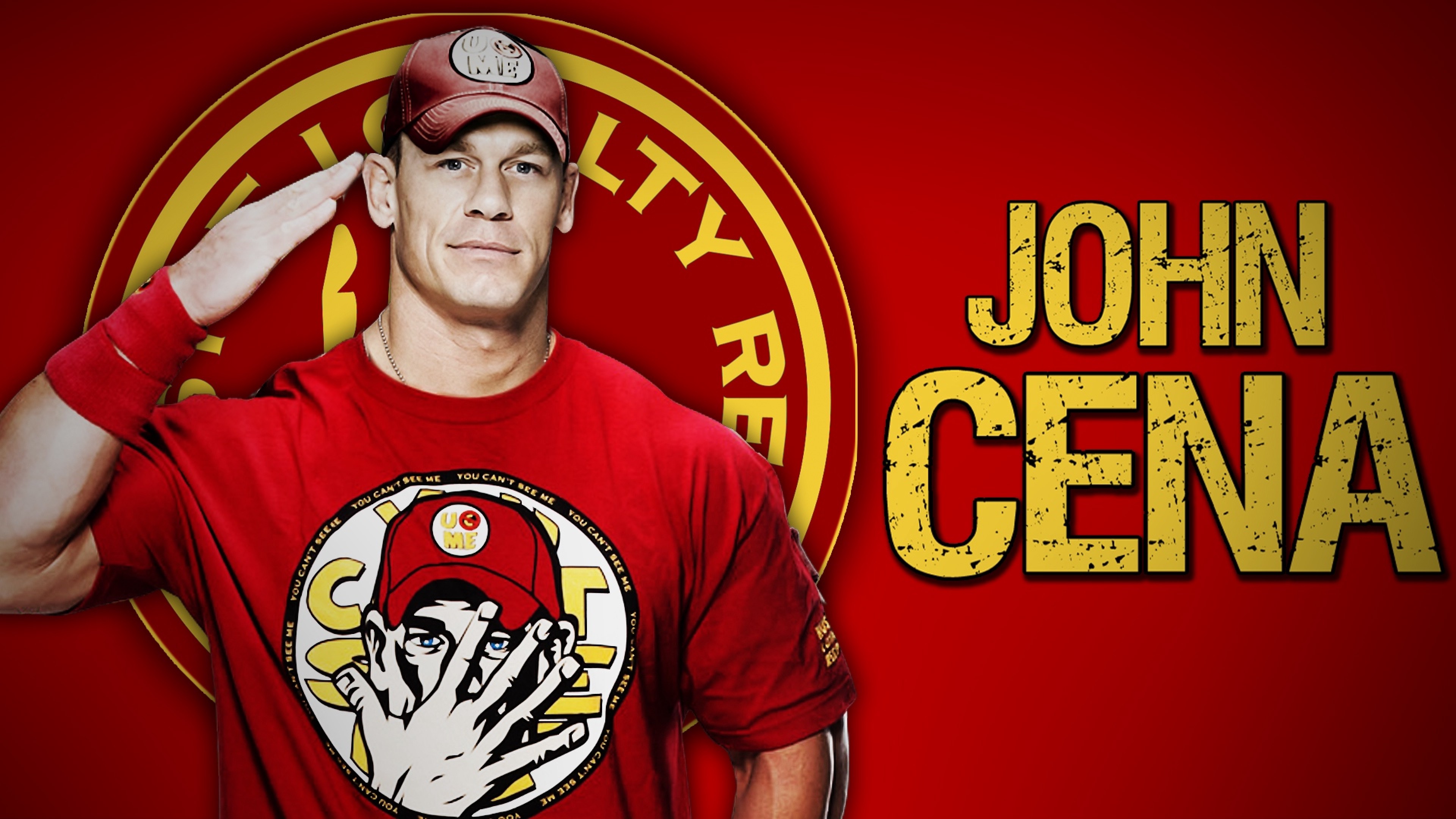 John Cena WWE HD Wallpaper 4K Ultra HD