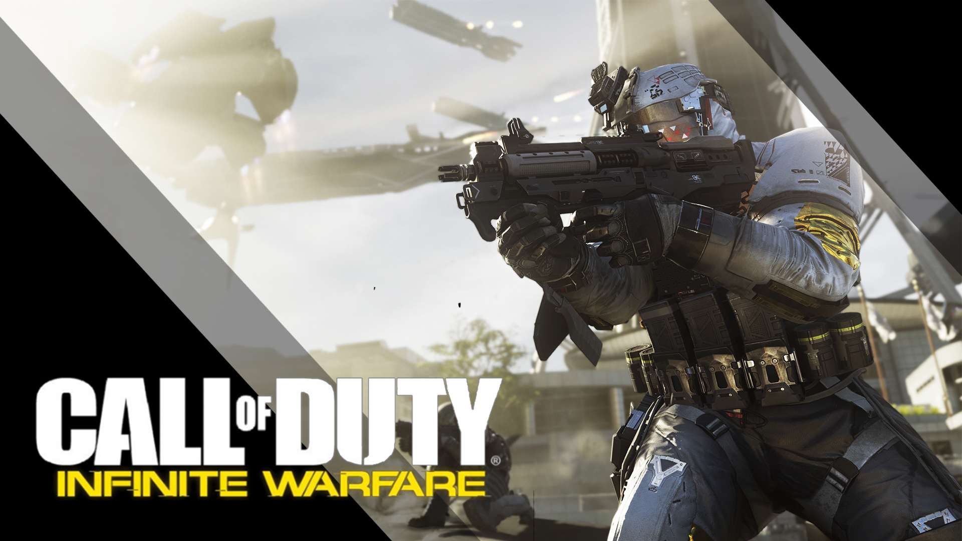 Free download Call Of Duty Call Of Duty Infinite Warfare Wallpaper 4k [1920x1080] for your Desktop, Mobile & Tablet. Explore Call Of Duty Infinite Warfare Logo Wallpaper