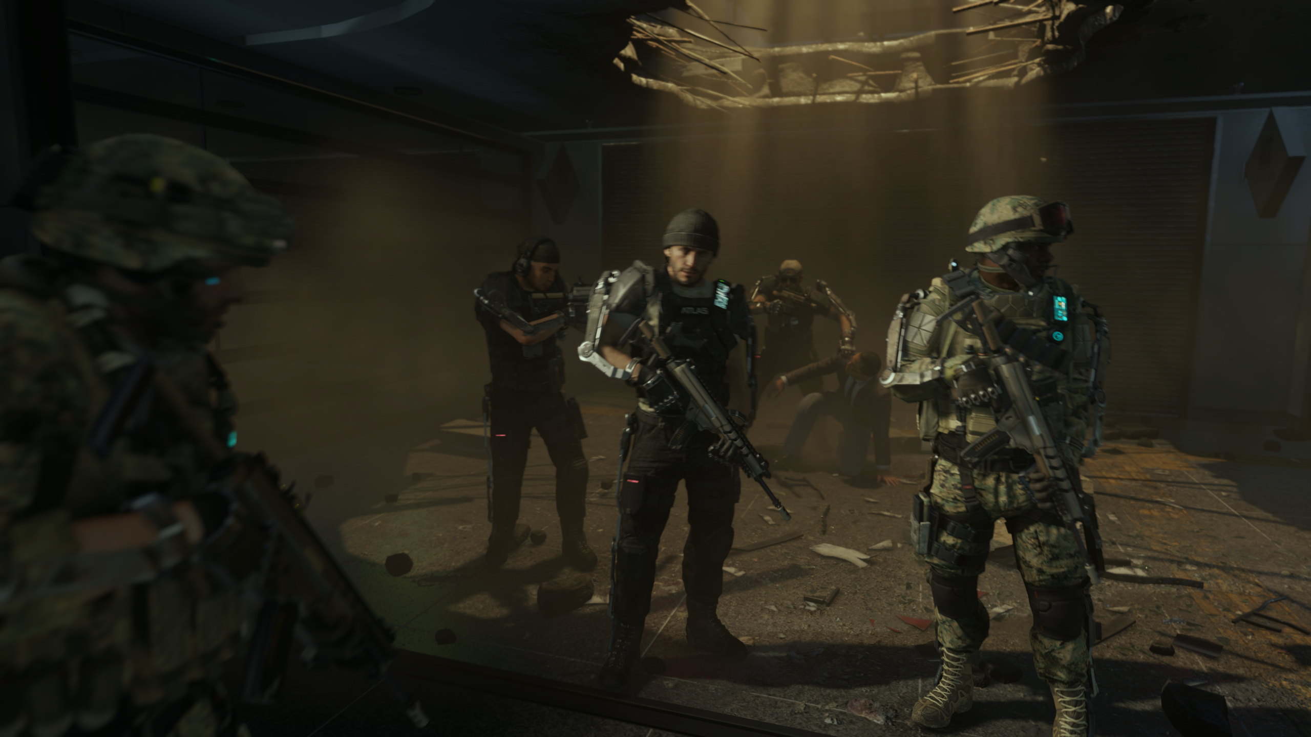 Leaked Call of Duty: Advanced Warfare PC Screenshots Show Impressive Graphics at Maxed Out Settings