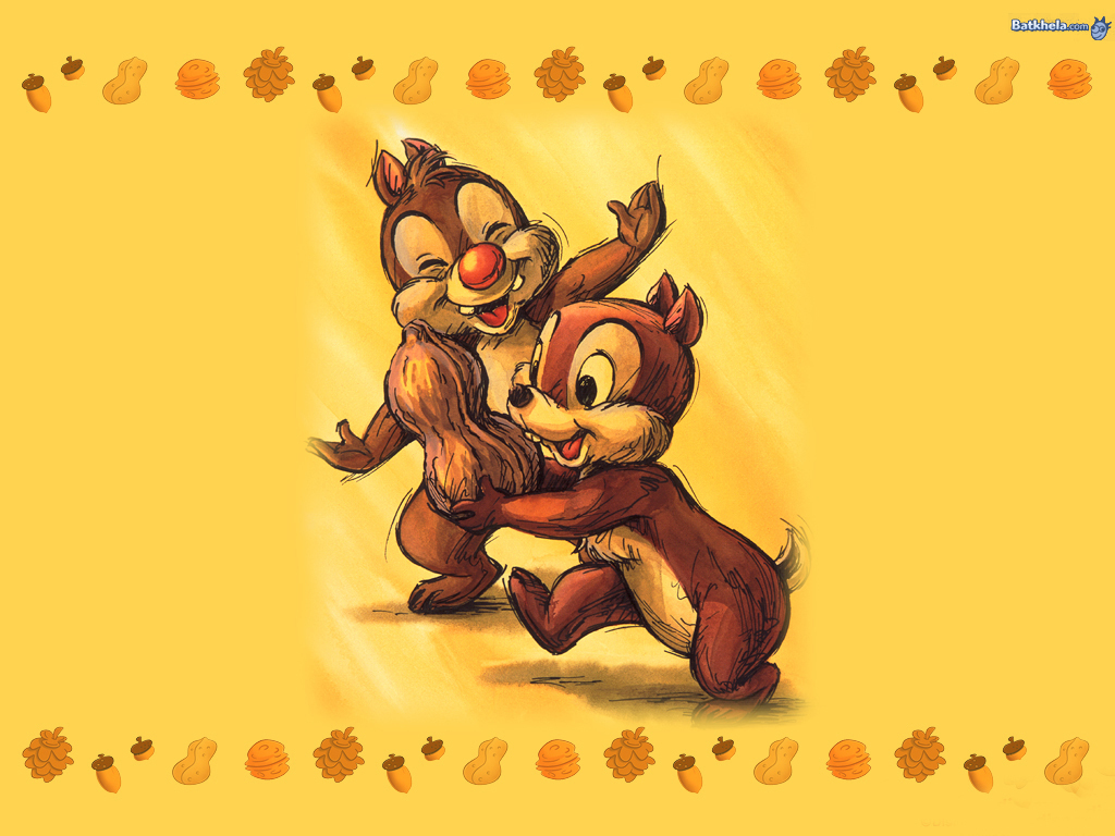 Chip 'n Dale Rescue Rangers 'n Dale Rescue Rangers Wallpaper
