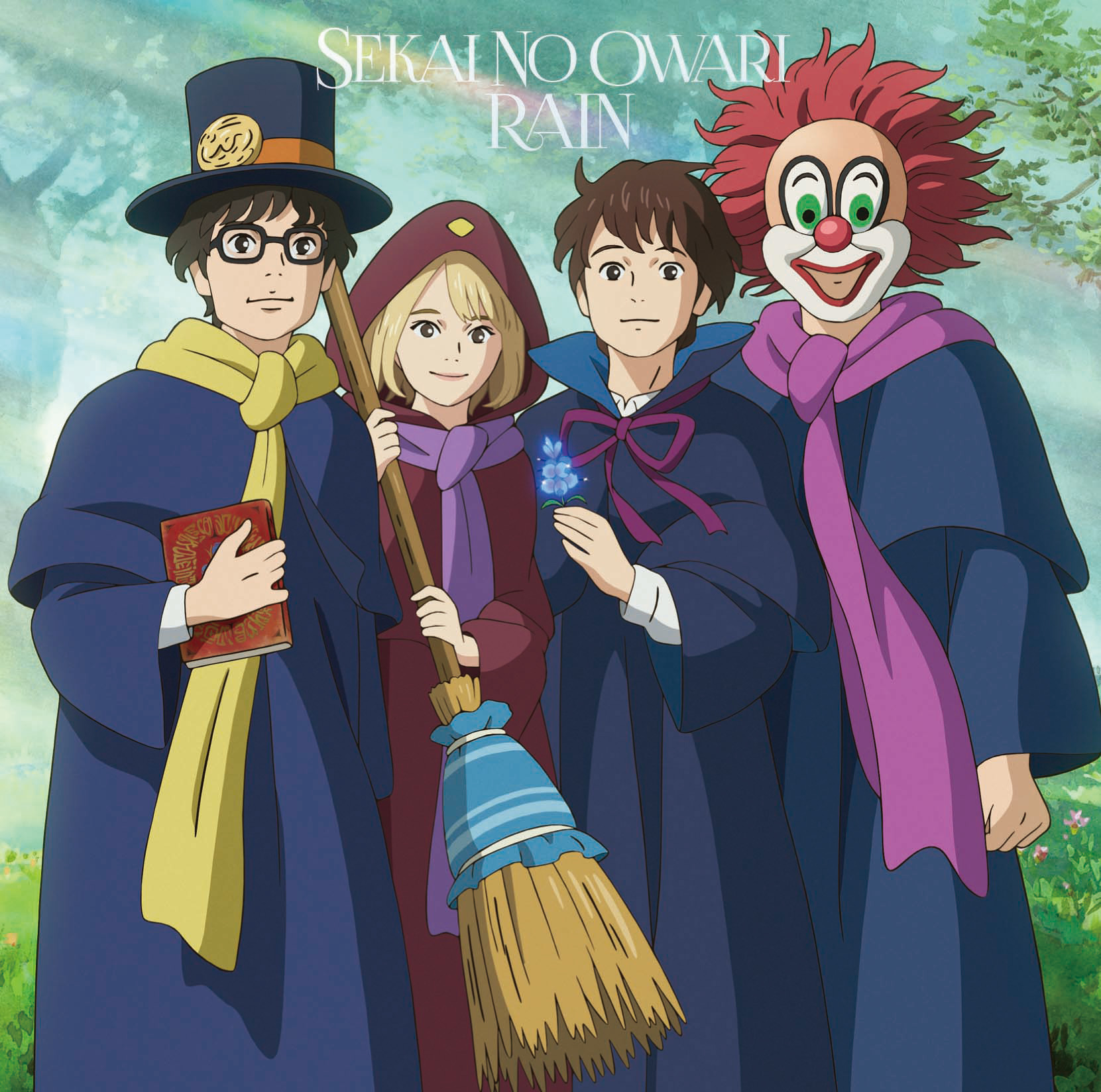 SEKAI NO OWARI Rock Anime Image Board