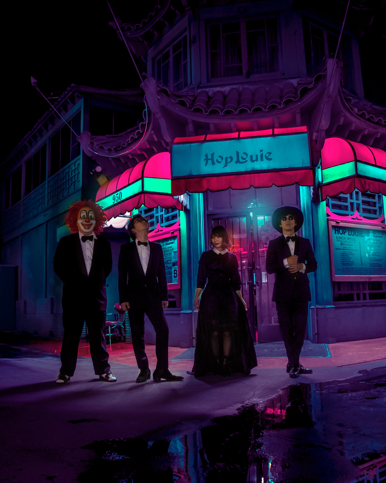 Liam Wong & Photographer