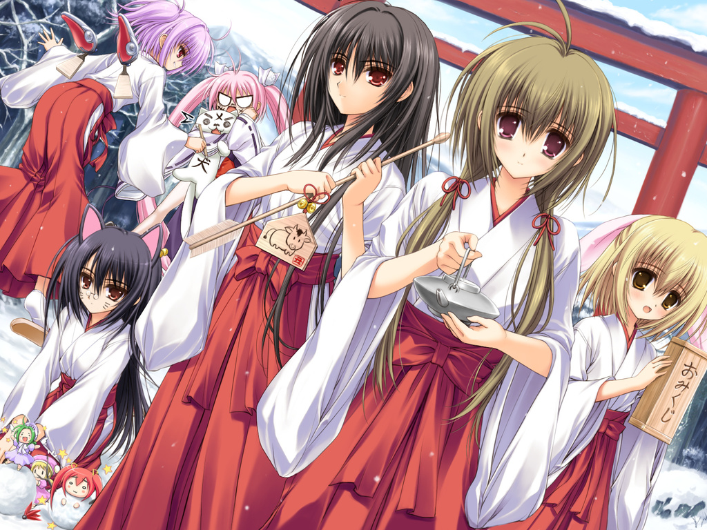 Ripple (Aekanaru Sekai no Owari ni) Anime Image Board