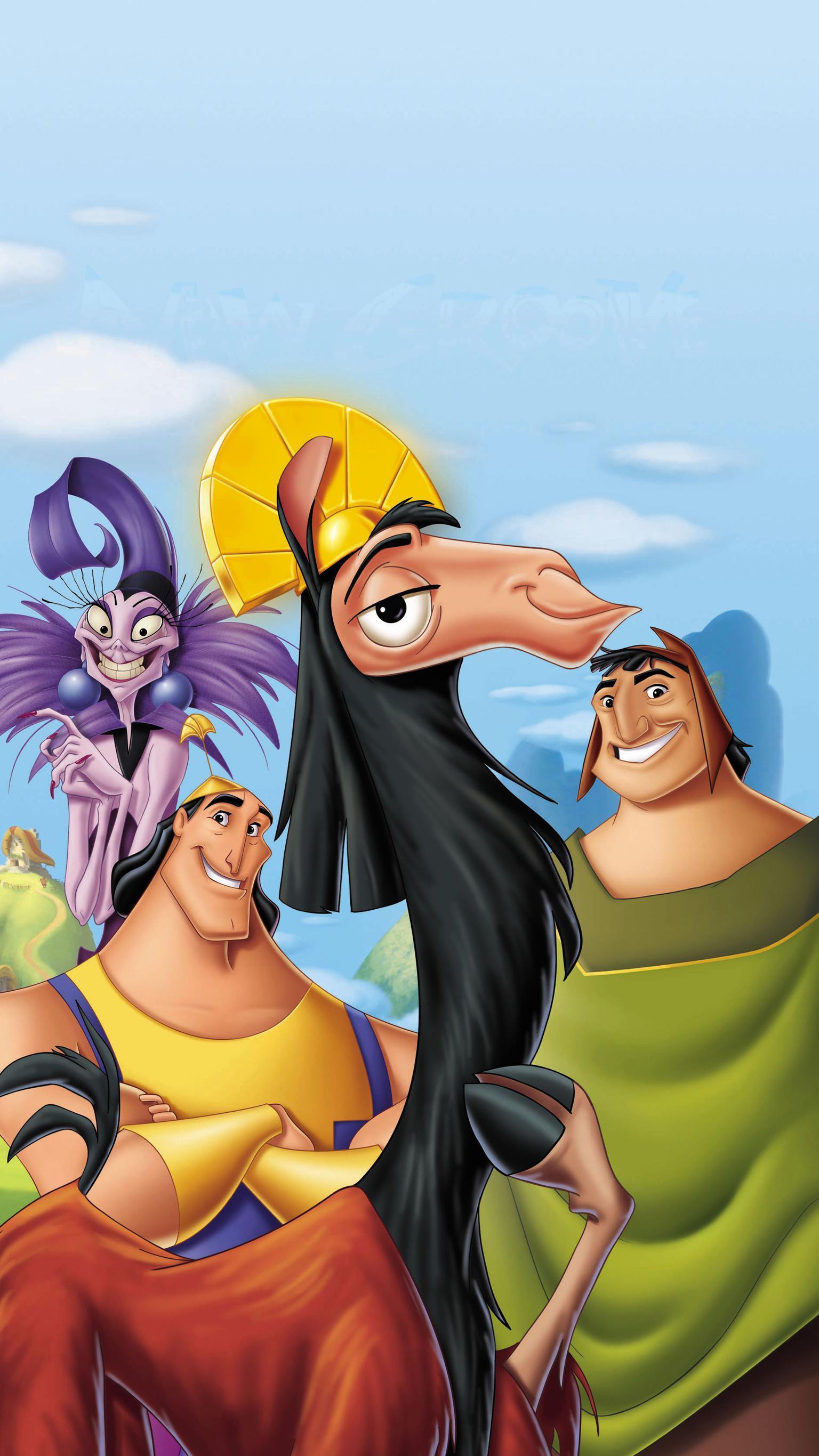 Kuzco from The Emperor's New Groove Wallpaper Free Kuzco from The Emperor's New Groove Background
