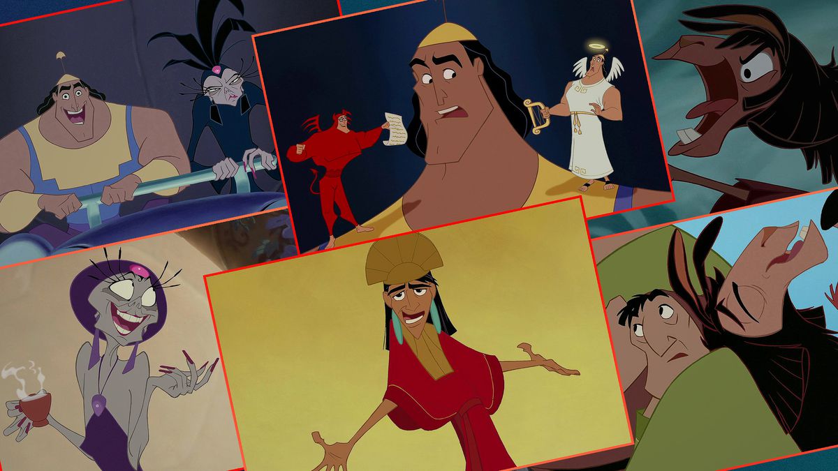 Emperor's New Groove: The story behind the Disney movie
