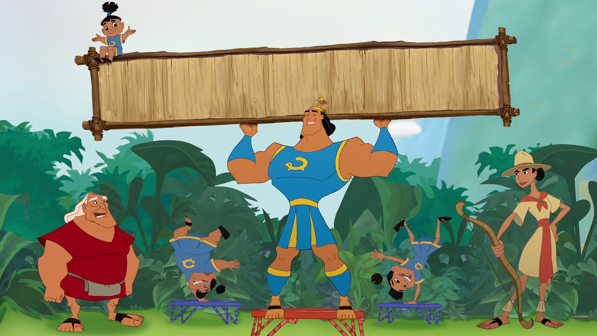 The Emperor's New Groove 2: Kronk's New Groove