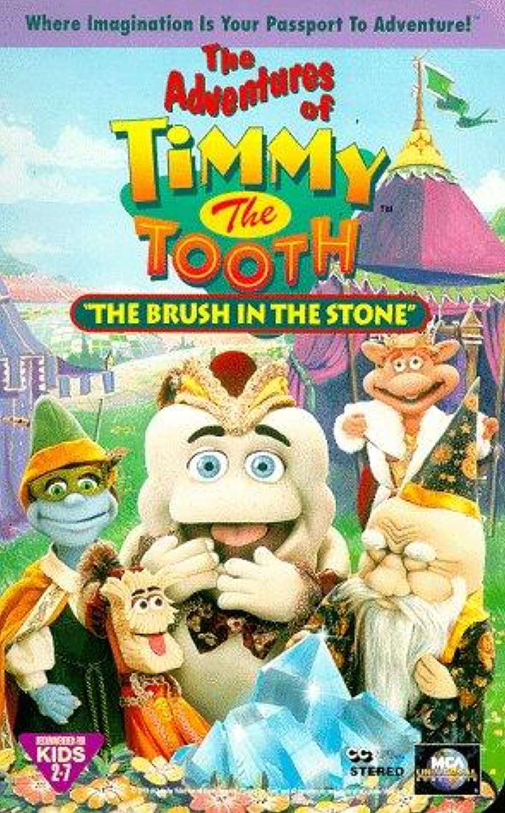 The Adventures Of Timmy The Tooth Watch