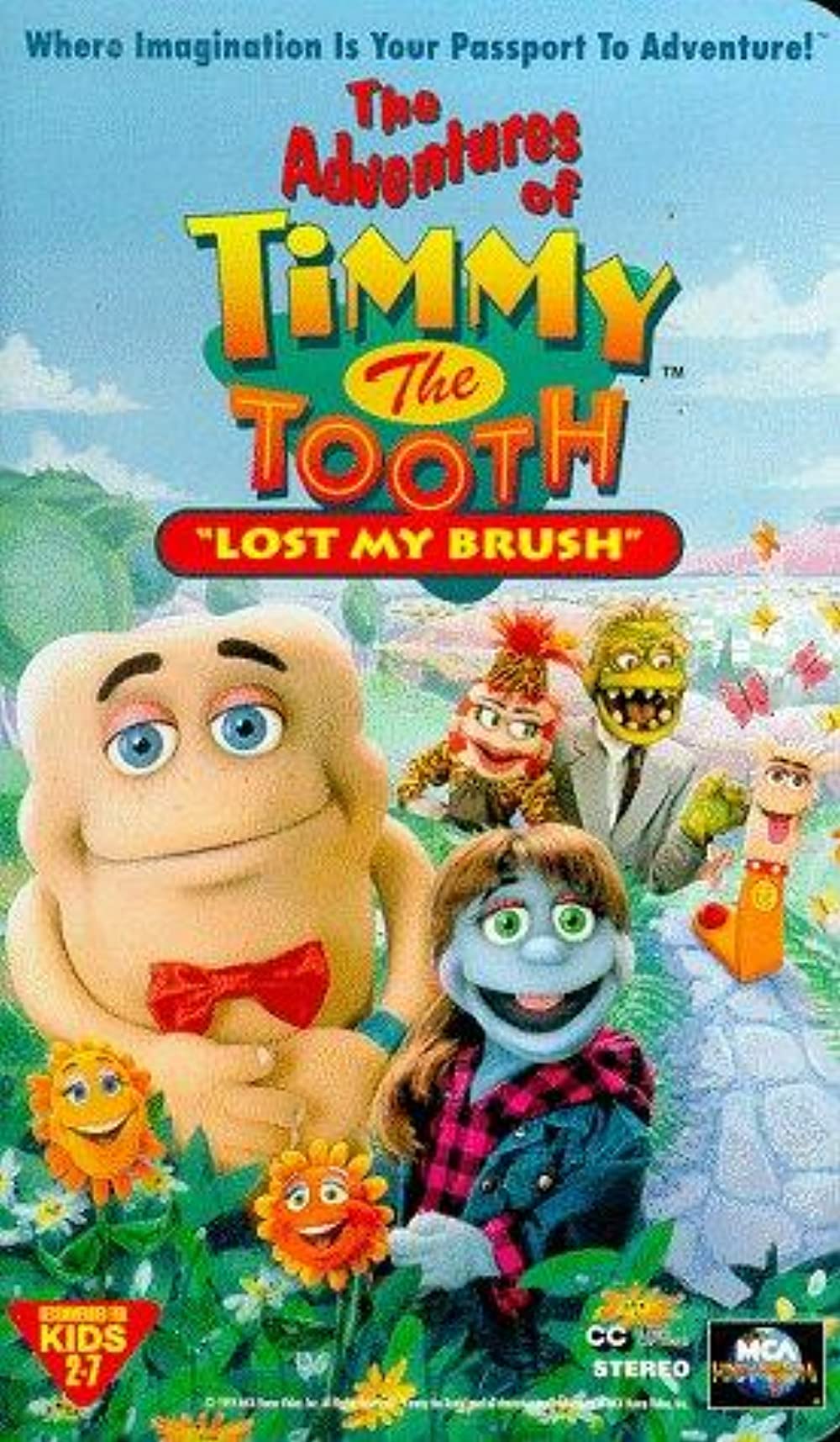 The Adventures Of Timmy The Tooth Watch