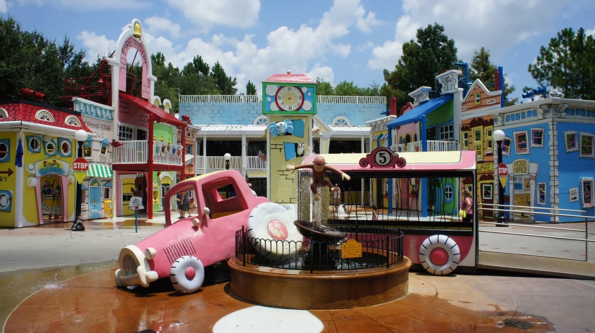 Curious George Goes to Town at Universal Studios Florida