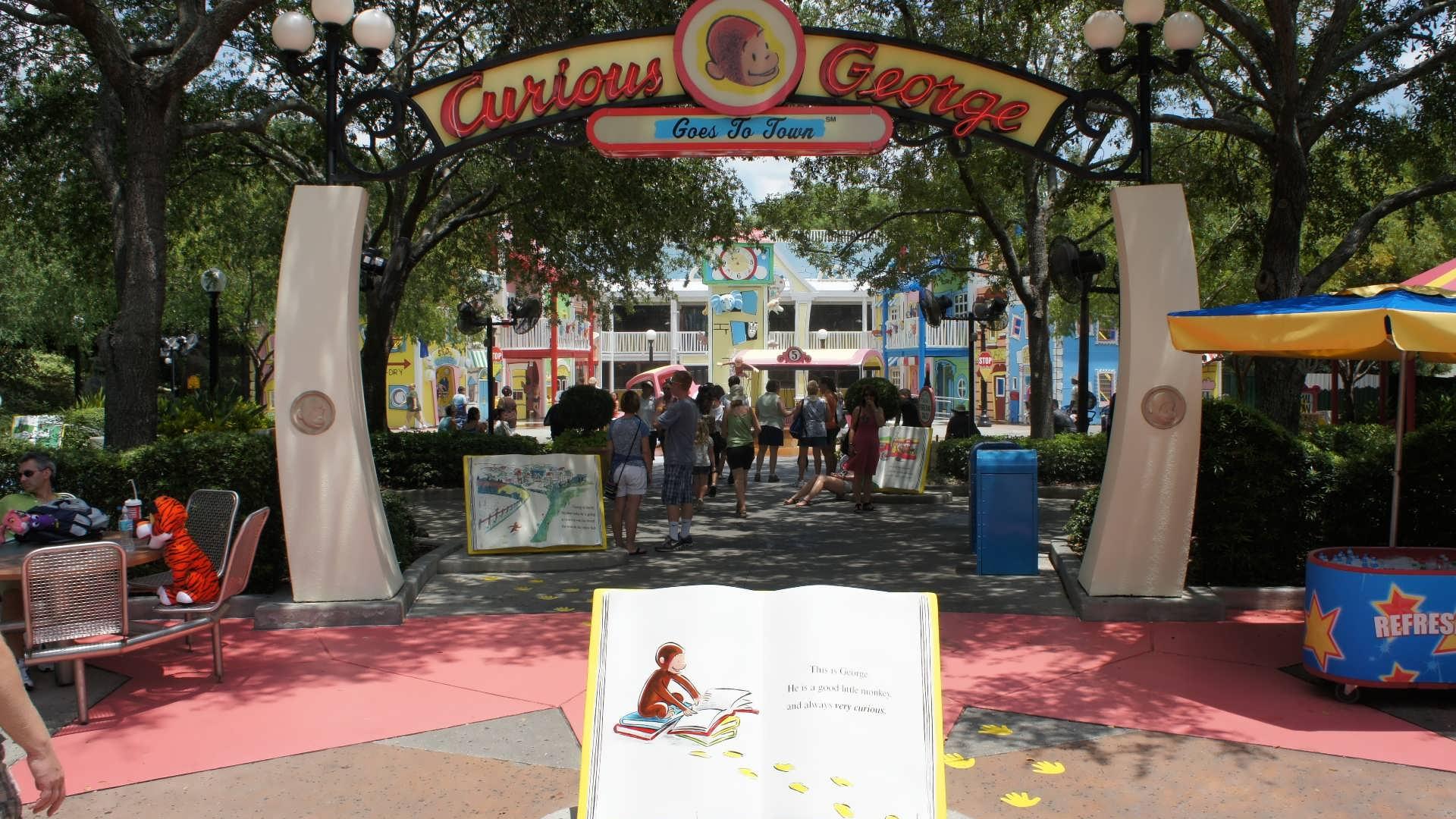 Curious George Goes to Town