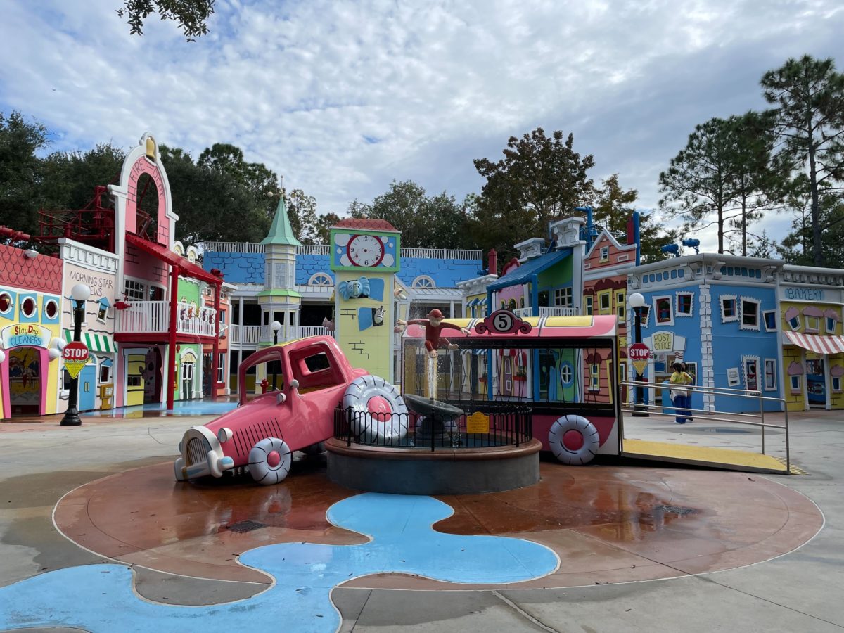 PHOTOS: Curious George Goes To Town Play Area Reopens at Universal Studios Florida News Today