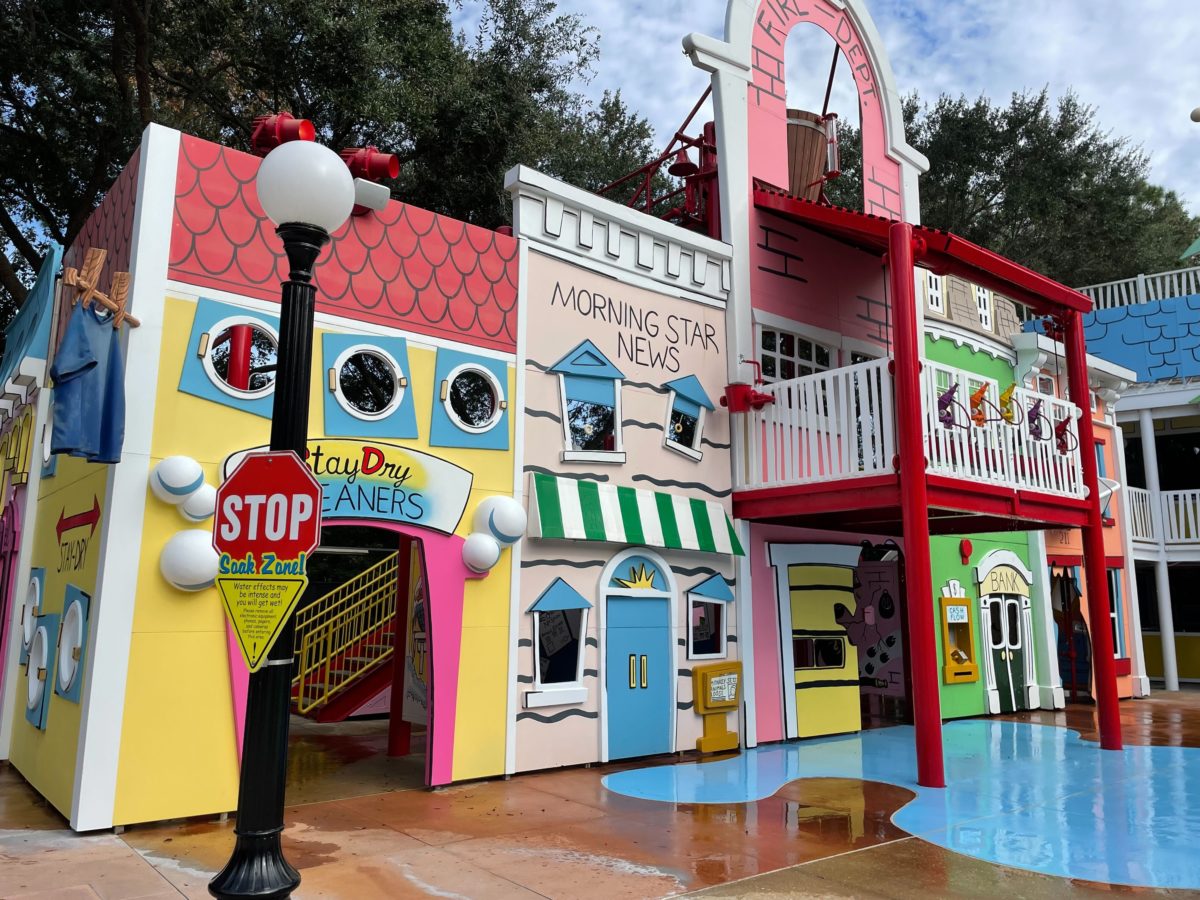 PHOTOS: Curious George Goes To Town Play Area Reopens at Universal Studios Florida News Today