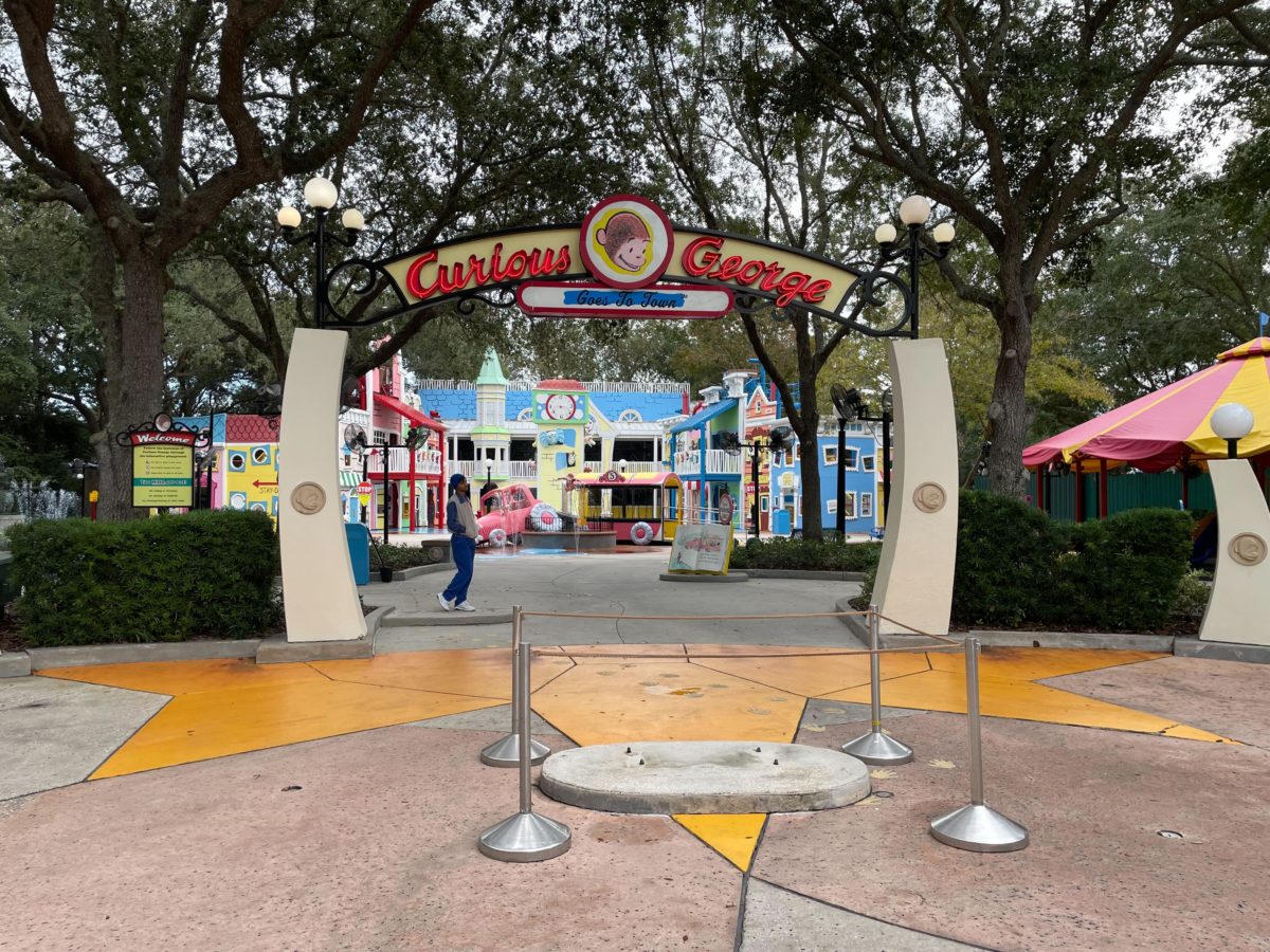 PHOTOS: Curious George Goes To Town Play Area Reopens at Universal Studios Florida