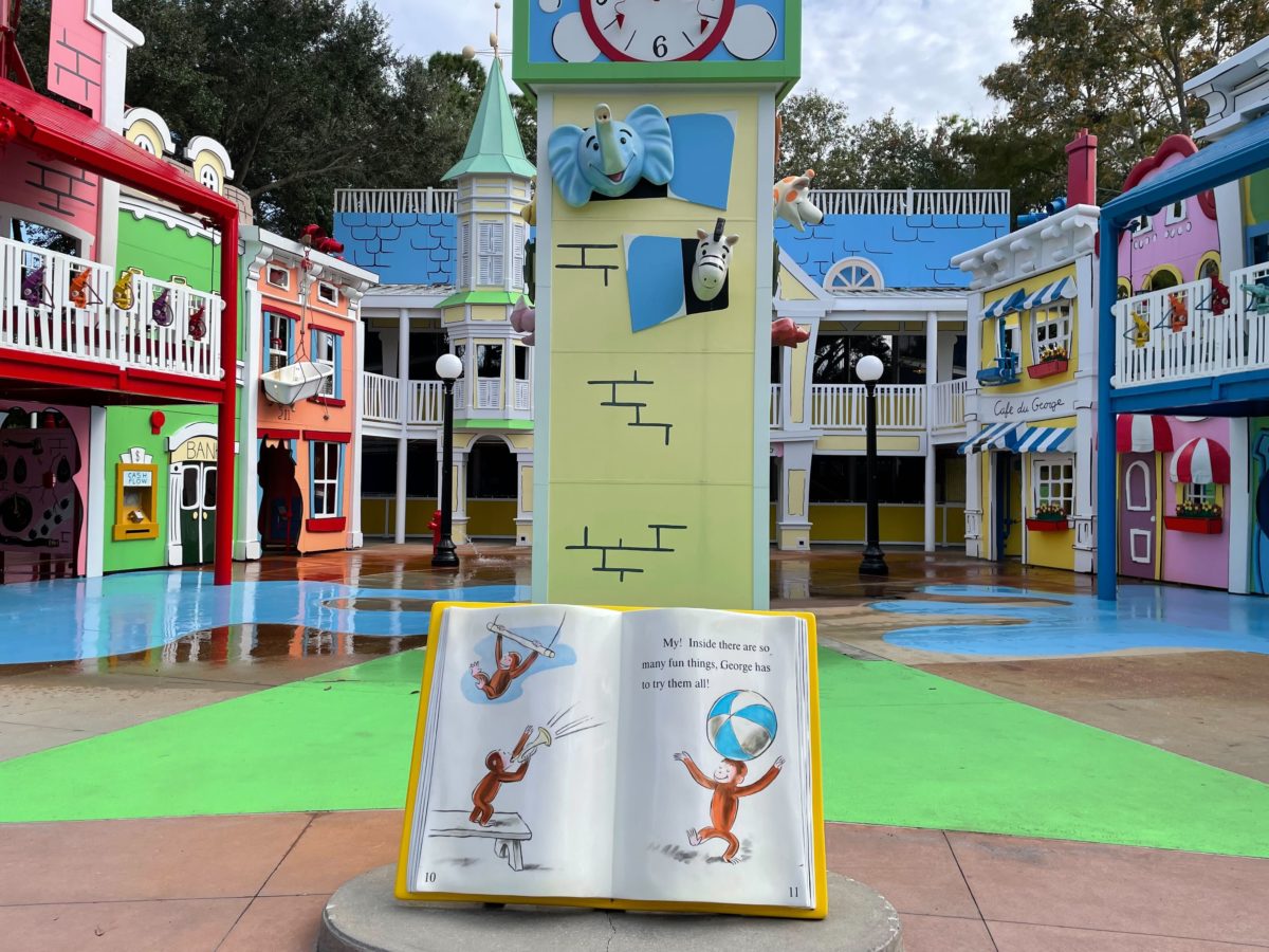 PHOTOS: Curious George Goes To Town Play Area Reopens at Universal Studios Florida News Today