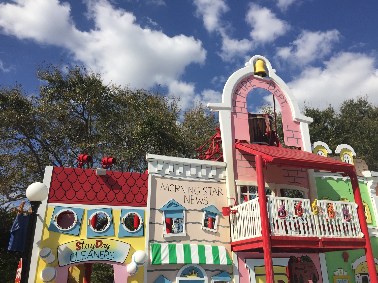 Curious George Goes to Town in Universal Studios Florida