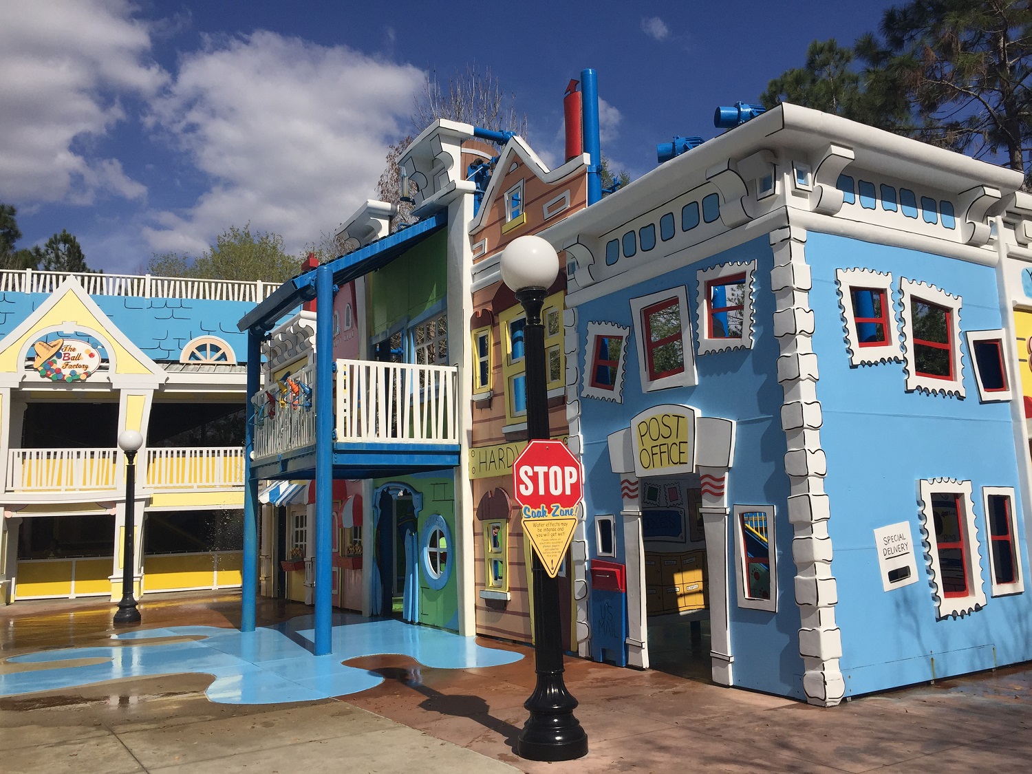 Curious George Goes to Town in Universal Studios Florida