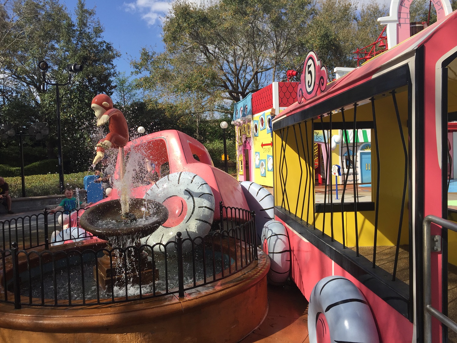 Curious George Goes to Town in Universal Studios Florida