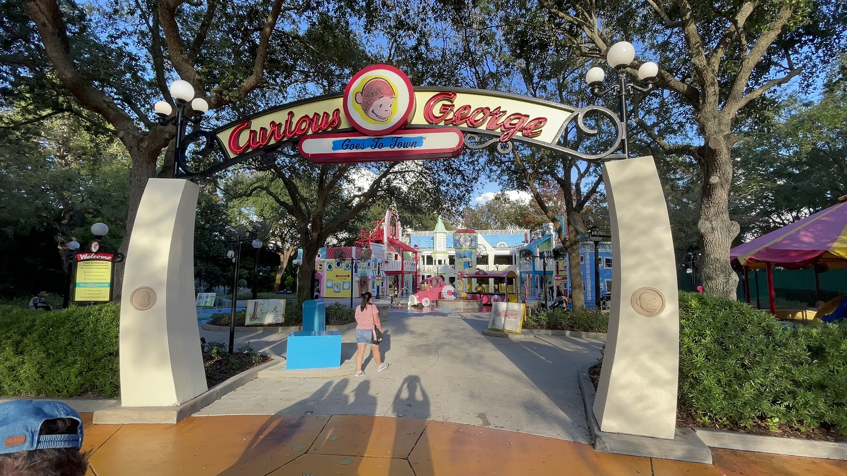 Curious George Playground Reopens at Universal Studios Florida