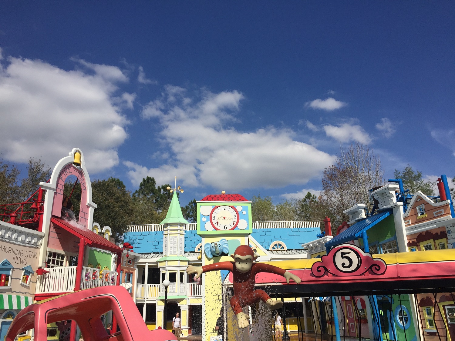 Curious George Goes to Town in Universal Studios Florida