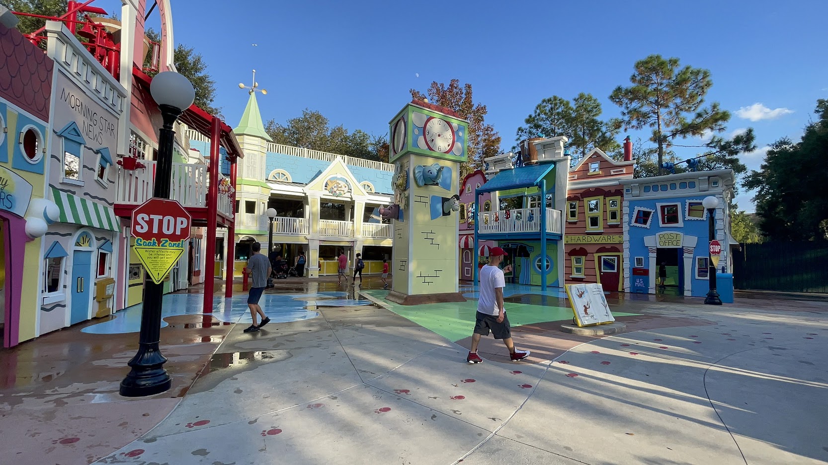 Curious George Playground Reopens at Universal Studios Florida