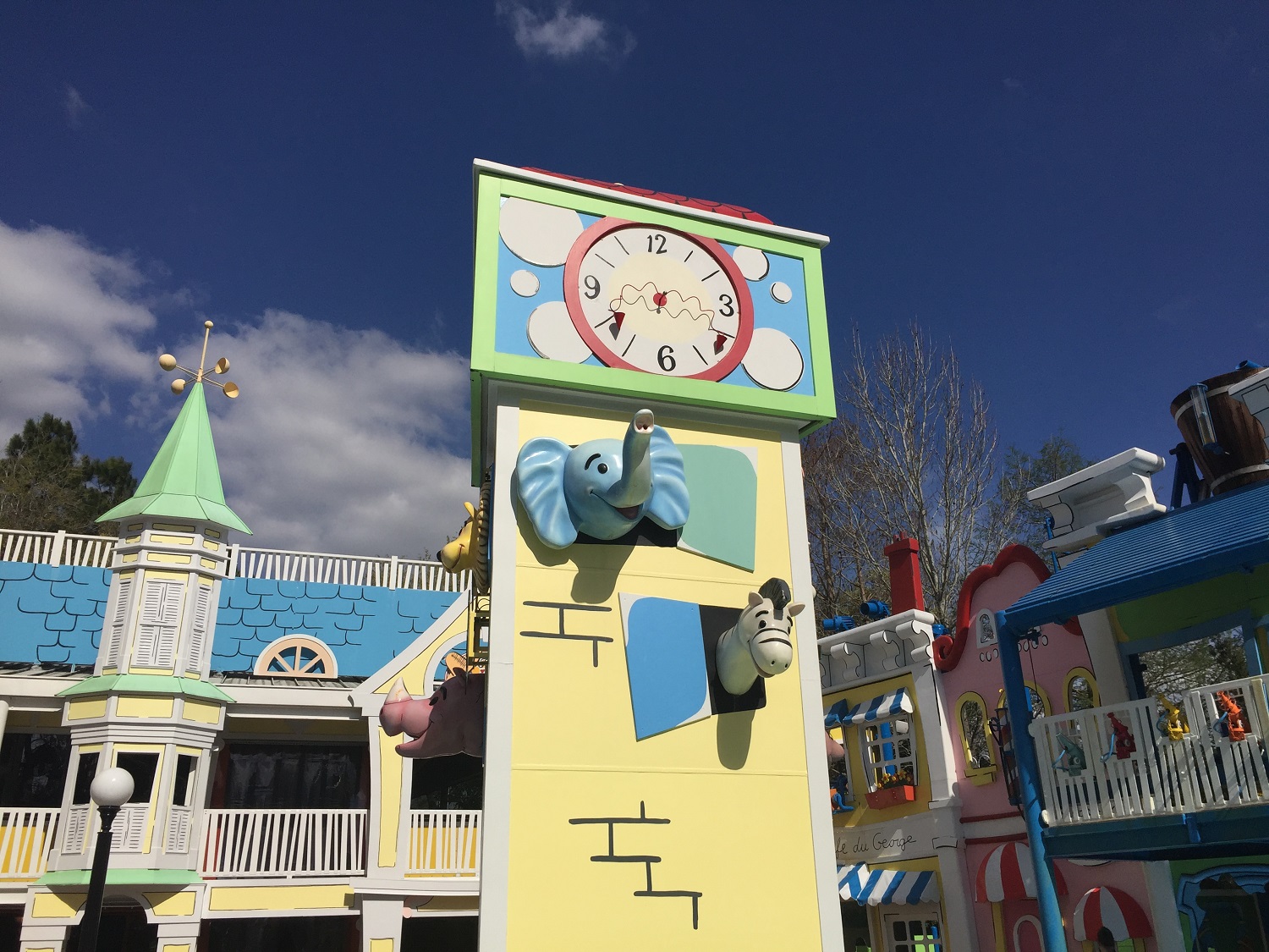 Curious George Goes to Town in Universal Studios Florida