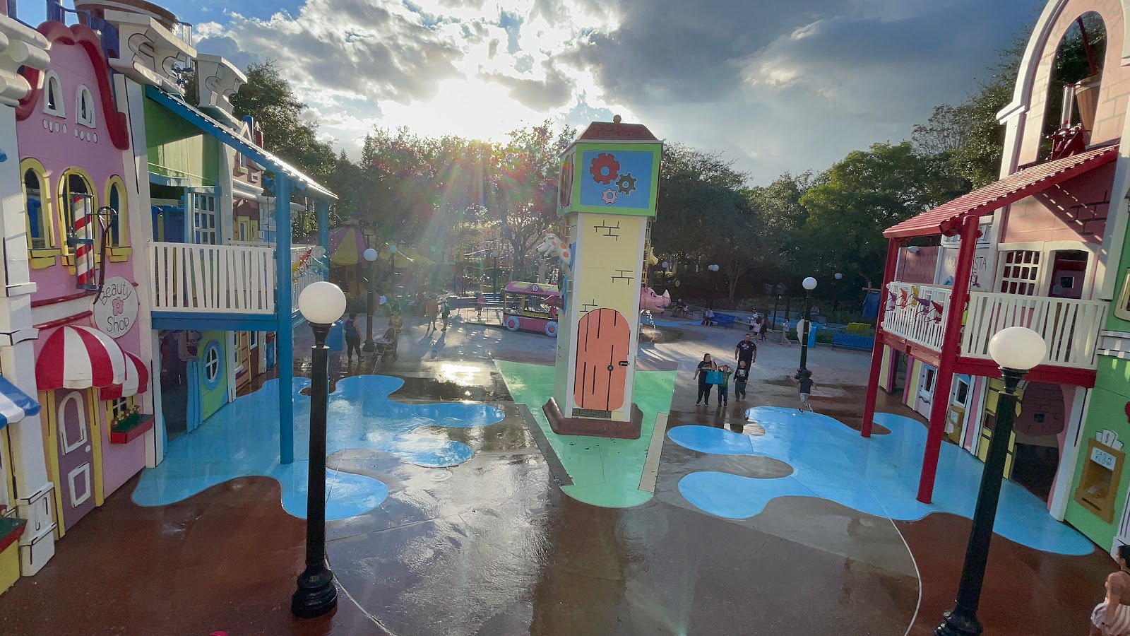 Curious George Playground Reopens at Universal Studios Florida