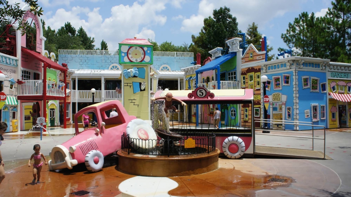 Curious George Goes to Town at Universal Studios Florida