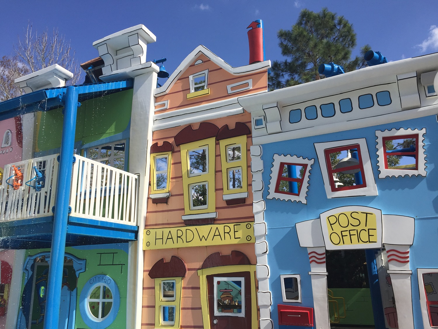 Curious George Goes to Town in Universal Studios Florida