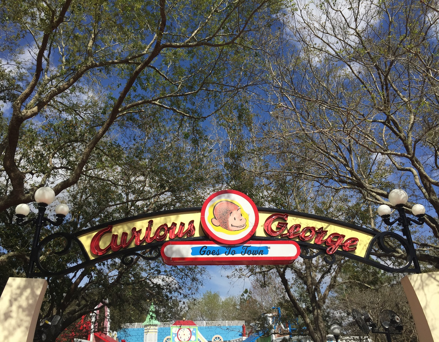 Curious George Goes to Town in Universal Studios Florida