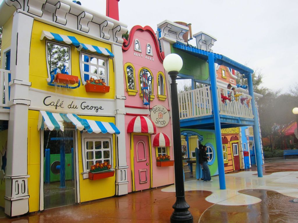 Curious George Goes to Town