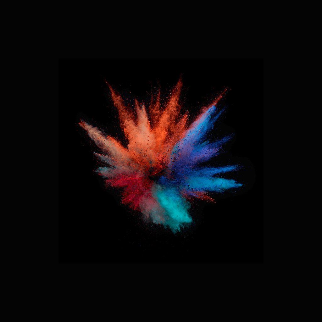 Apple Macbook New Dark Kop Illustration Art iPad Wallpaper Free Download