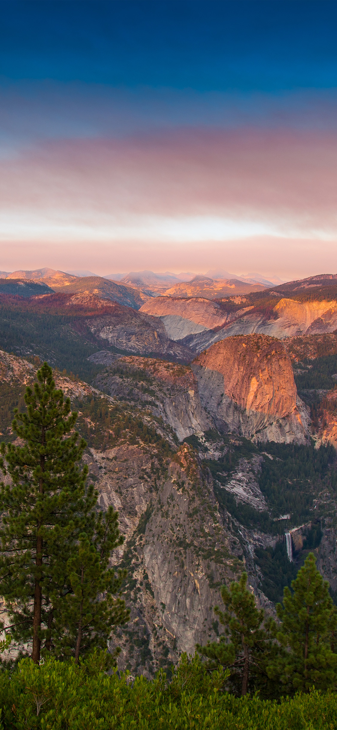 Mountain Summer Nature Wallpaper