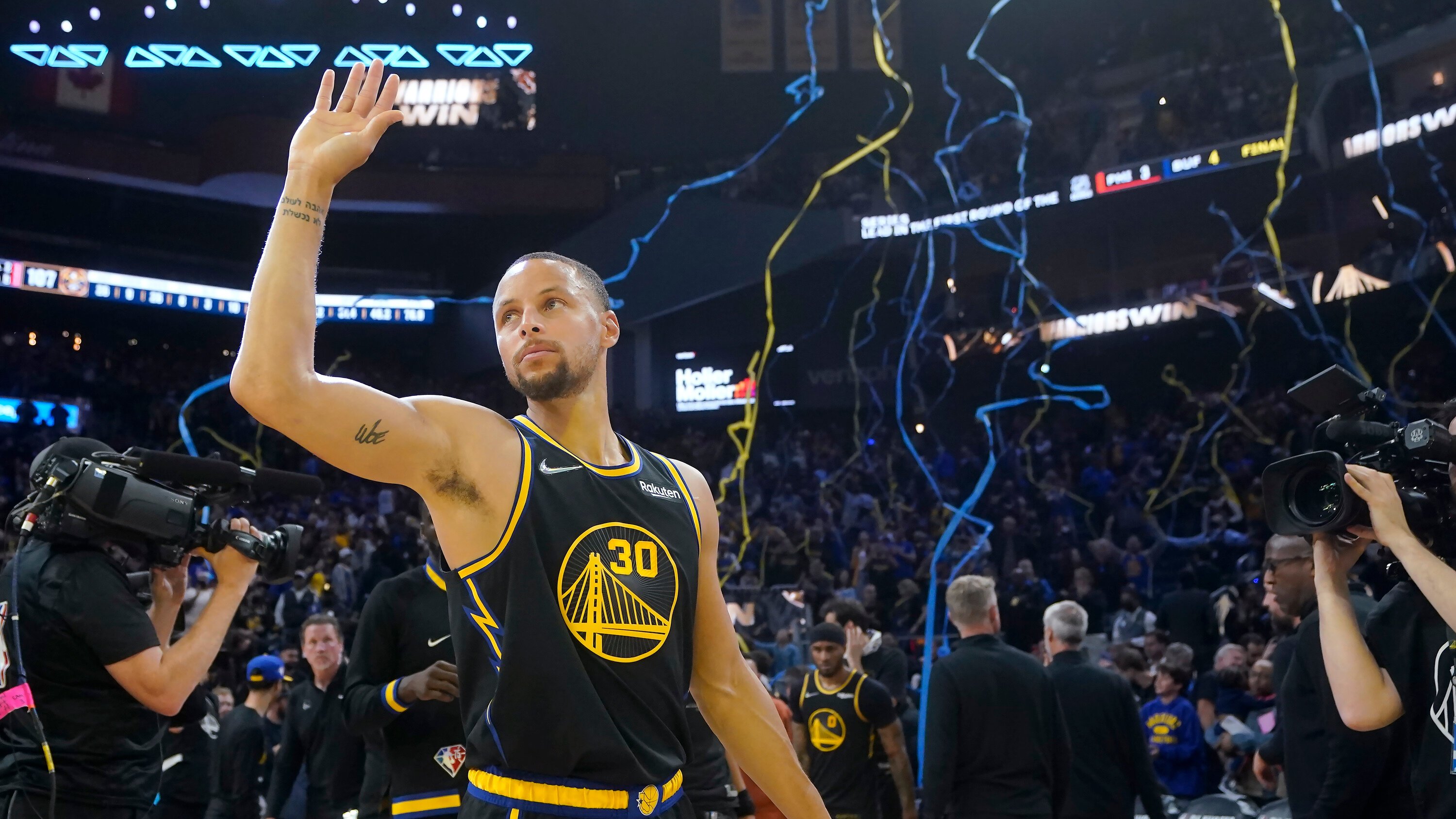 Golden State's Playoff Reappearance Doesn't Quite Feel Like Old Times