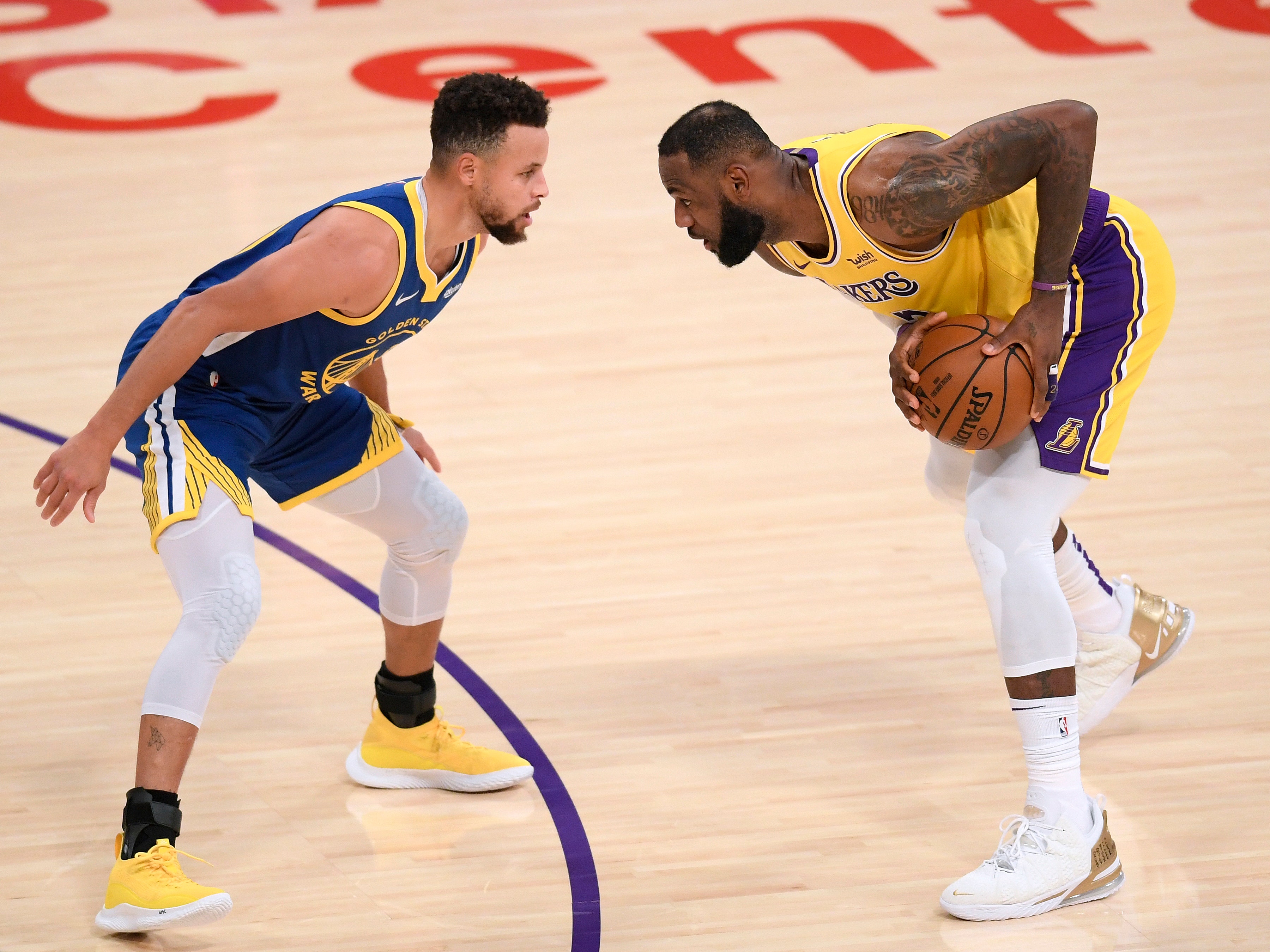 The History of LeBron James and Stephen Curry's Rivalrous Friendship