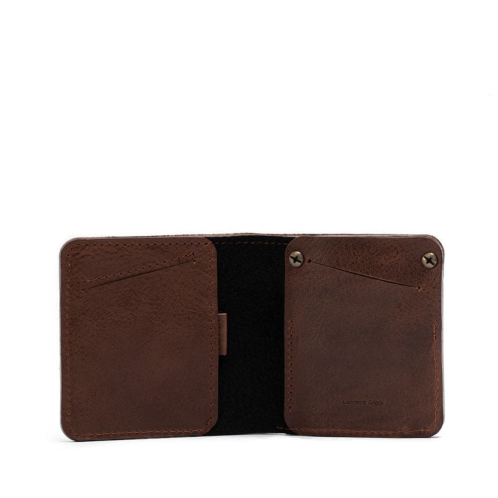 Leather AirTag Billfold Wallet