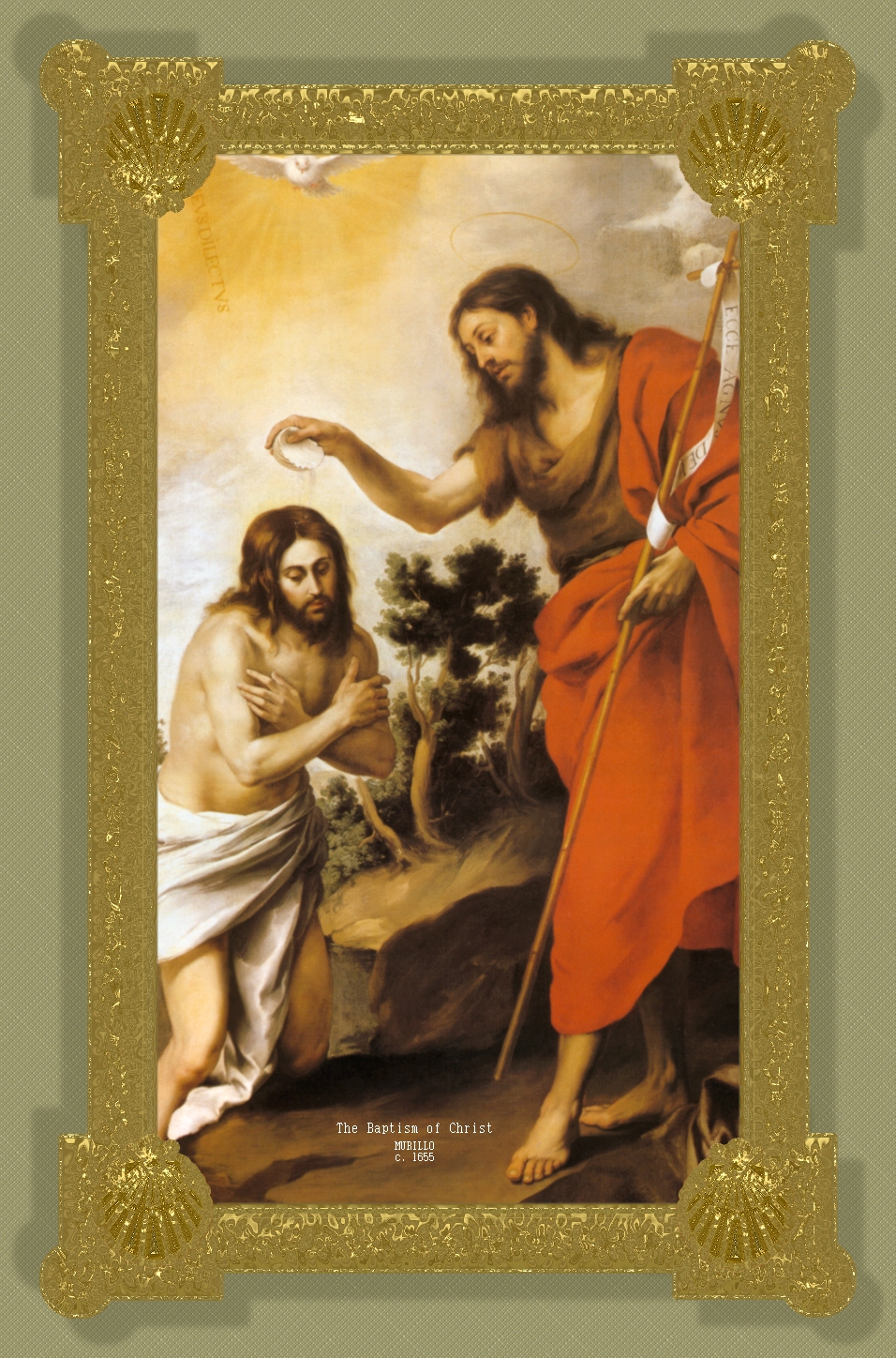 John The Baptist Wallpapers - Wallpaper Cave