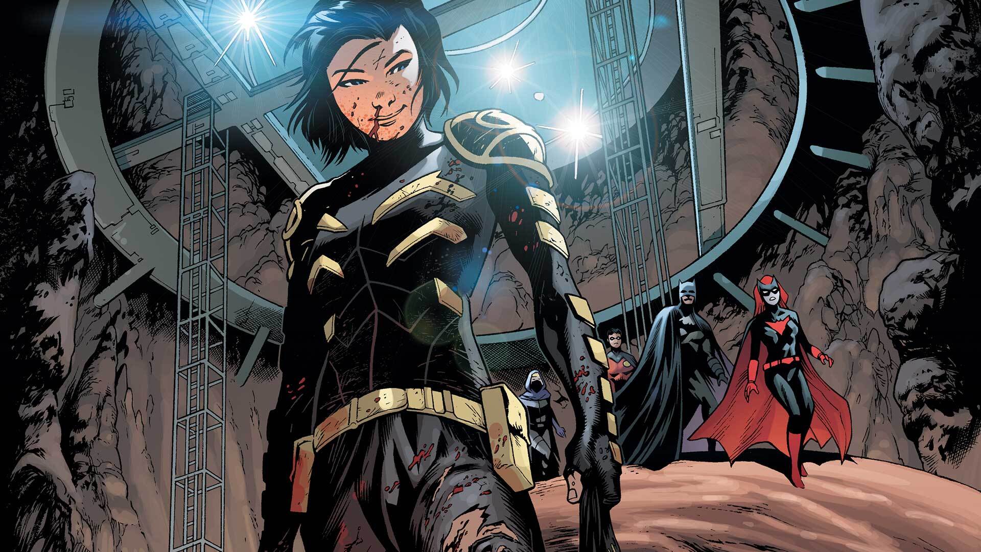 Deathstroke, Batman, & Lady Shiva Vs DC Team