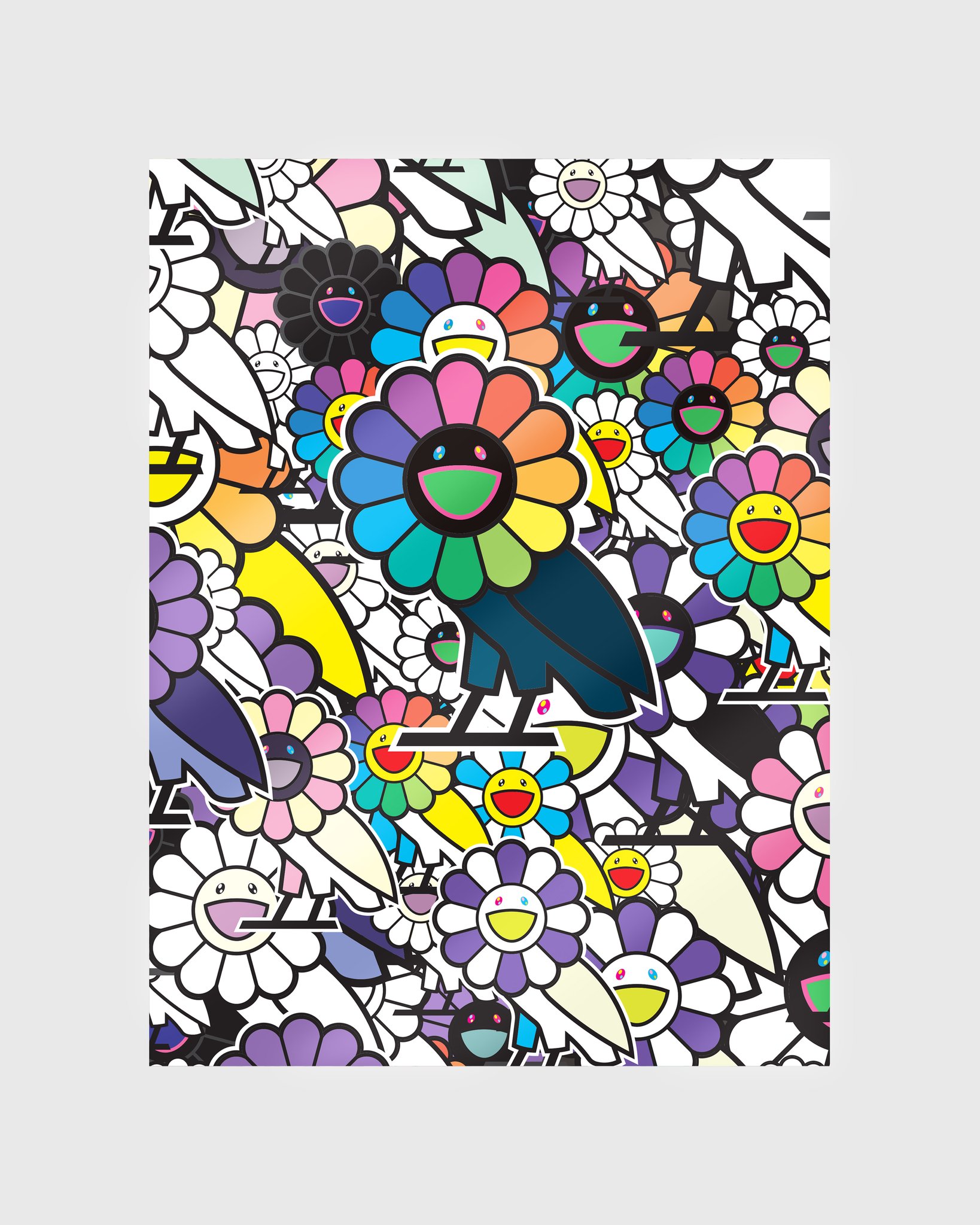 Octobers Very Own OVO X MURAKAMI POSTER