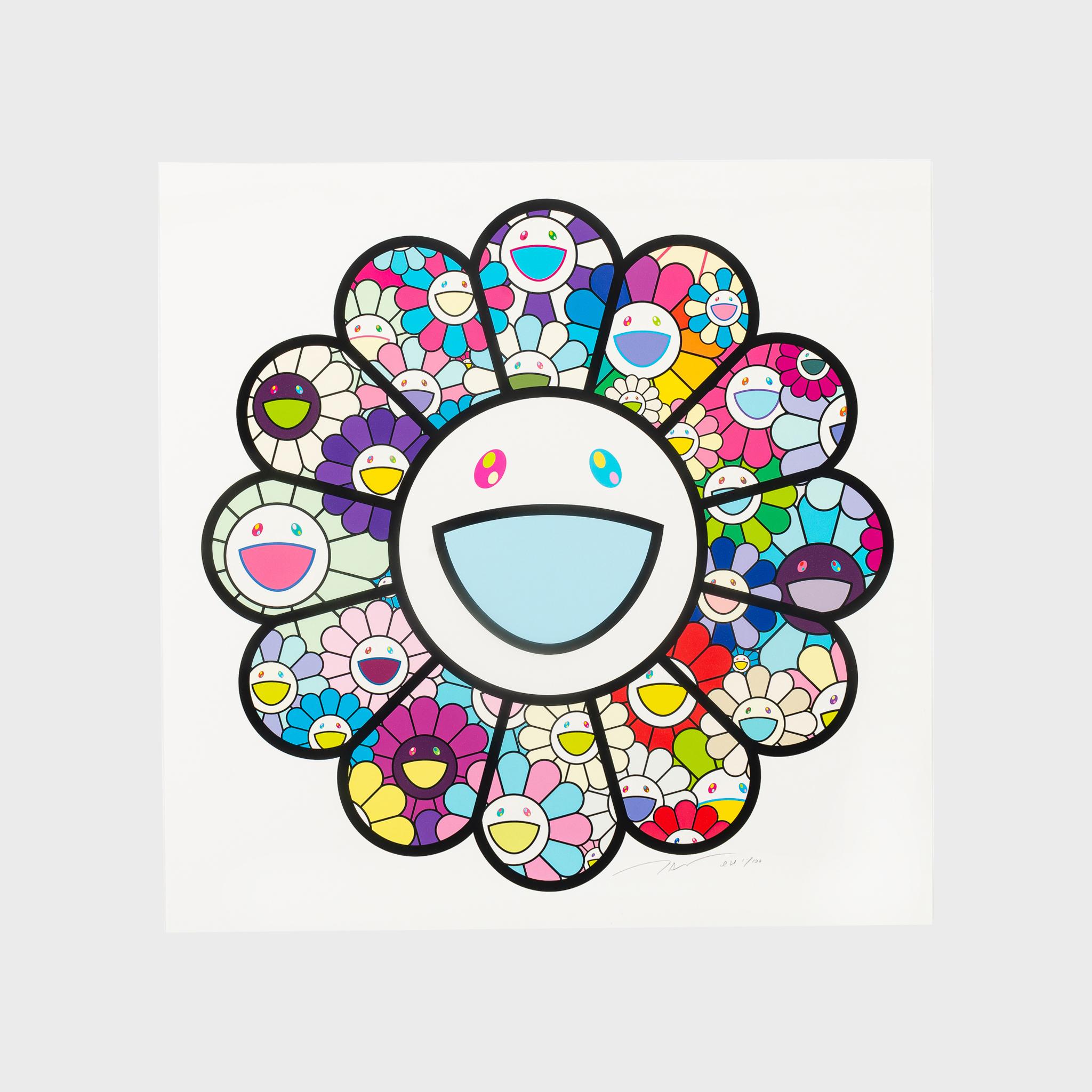 Takashi Murakami in Pastel Colors'