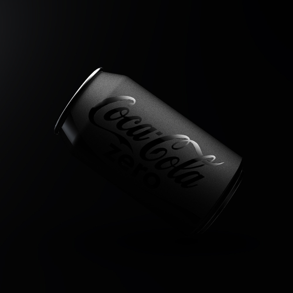Coke a Cola Black