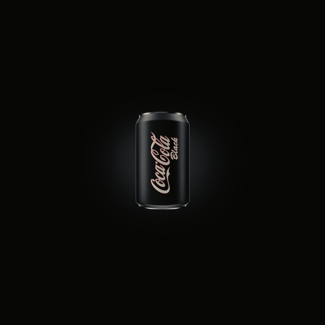 Matte Black Coke Can Wallpapers Wallpaper Cave