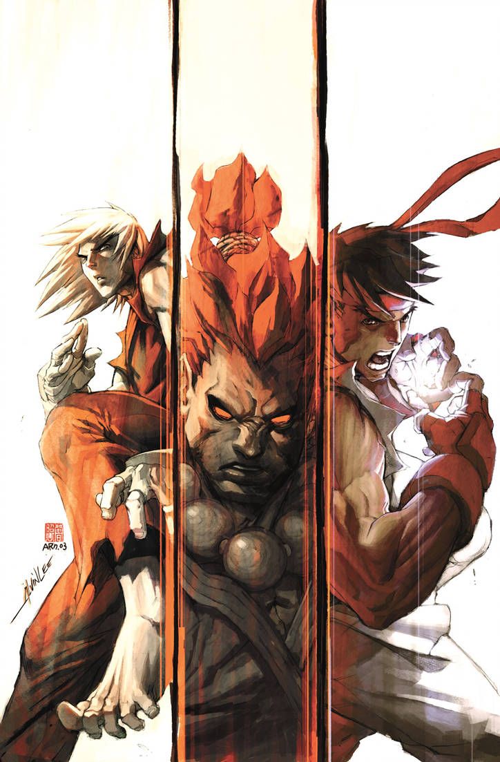 Street Fighter 6 Cover by Alvin Lee from UdonCrew. Fond d'écran street fighter, Combattant de rue, Fan art