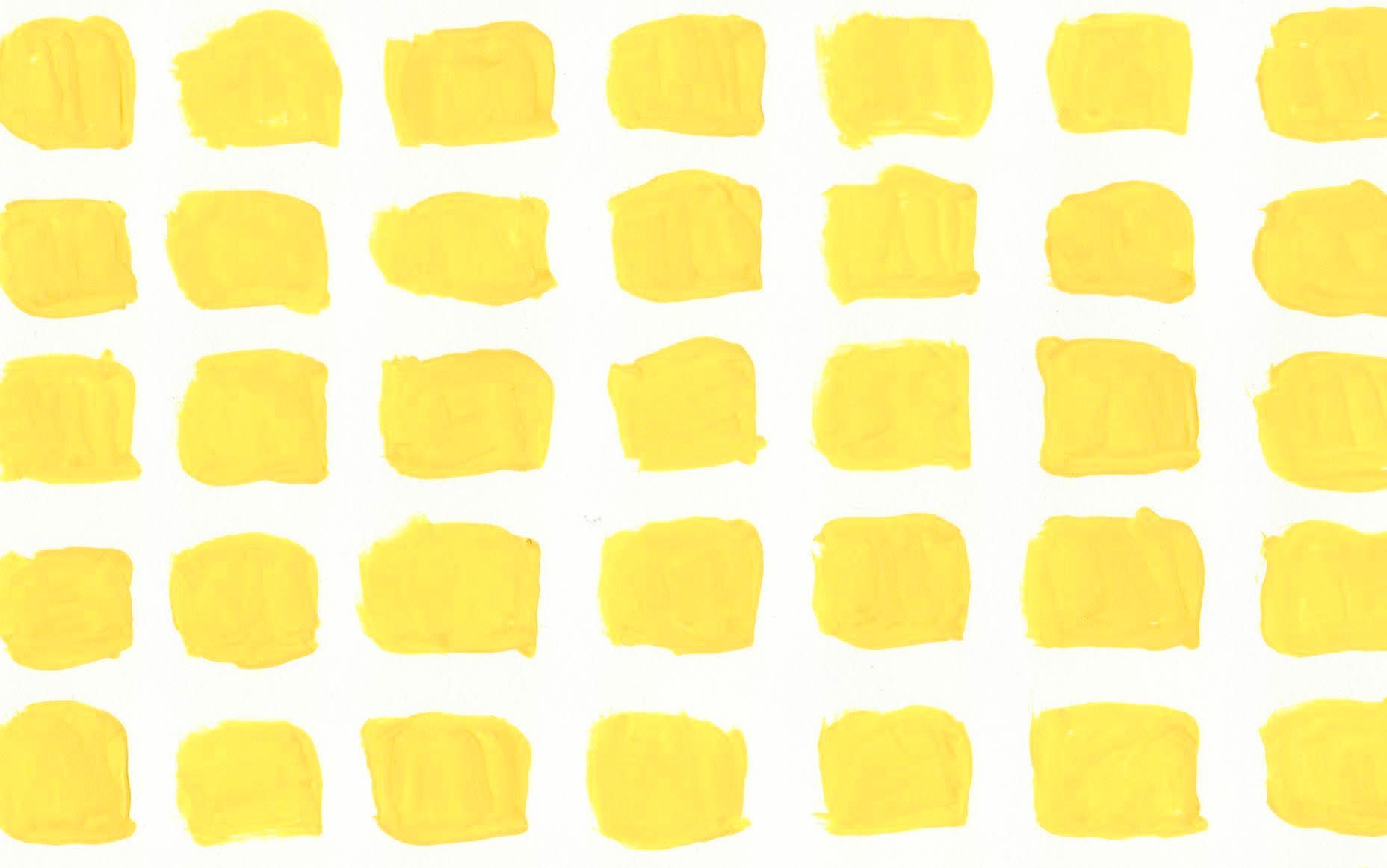 Yellow Aesthetic Computer Wallpaper