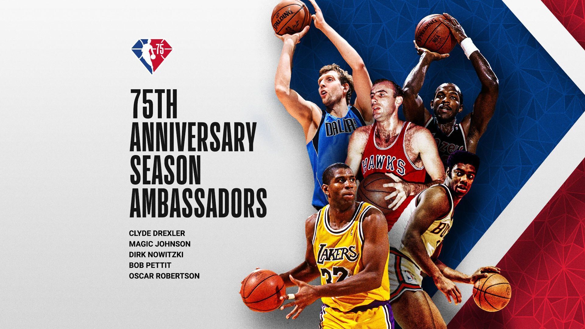 NBA to unveil 75th Anniversary Team during season's opening week